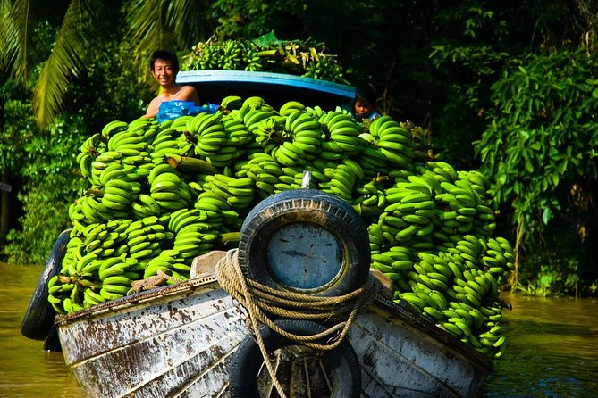 Mekong Delta Tour with Kayaking, Cycling and Cooking - Cooking demo and lunch: spring rolls plus a Vietnamese pancake moment