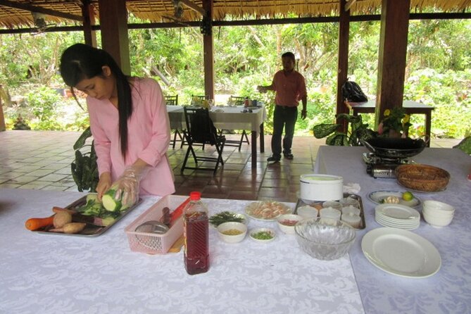 Mekong Delta Trip To Cai Be - Tan Phong Island With Lunch - Tan Phong Island cooking class: food you eat, lessons you can repeat