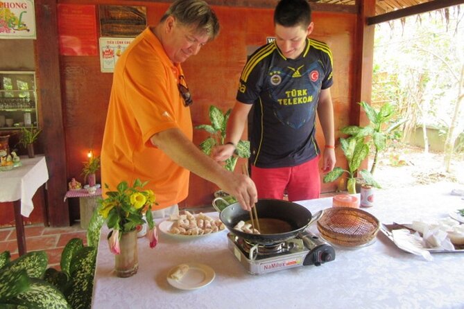 Mekong Delta Trip To Cai Be - Tan Phong Island With Lunch - Bicycle time after lunch: fun exercise, real village texture