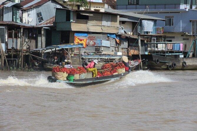 Mekong Delta Trip To Cai Be - Tan Phong Island With Lunch - Cai Be Floating Market: still worth it, but manage expectations