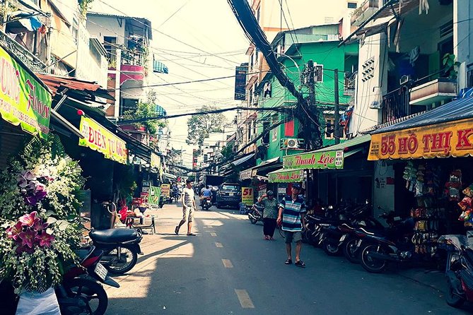 Morning Saigon Unseen+Street Food Tour with Ao Dai Riders Option - The 287/70 Nguyễn Đình Chiểu Secret Basement: Hidden Weapons And Uncomfortable History