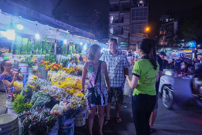 Morning Saigon Unseen+Street Food Tour with Ao Dai Riders Option - District 5 To District 4: Floating Market Coconut Juice And Spring Roll Vermicelli