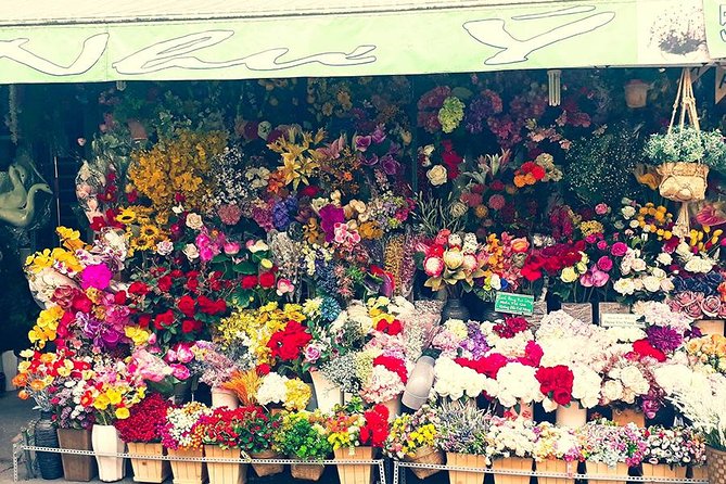 Morning Saigon Unseen+Street Food Tour with Ao Dai Riders Option - Ho Thi Ky Flower Market: Wholesale Scale With Real Morning Energy