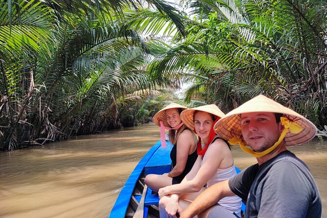 My Tho - Mekong Delta One Day Guided Trip Best Excursion HCM City - The sampan experience: narrow canals and a slower kind of sightseeing
