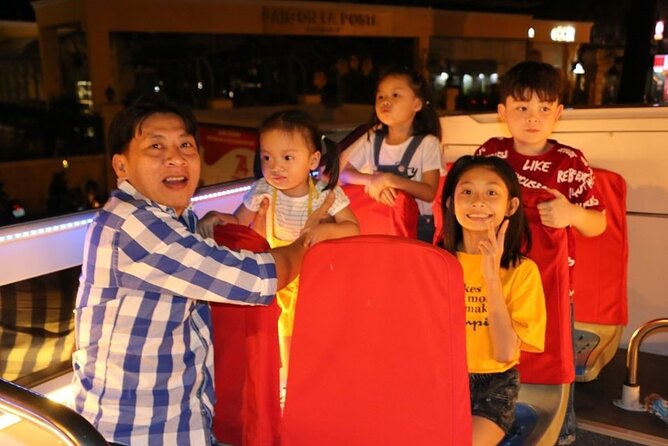 Night Bus Tour in Ho Chi Minh City - Nguyen Hue Street at Night: Your First Hit of Saigon Energy