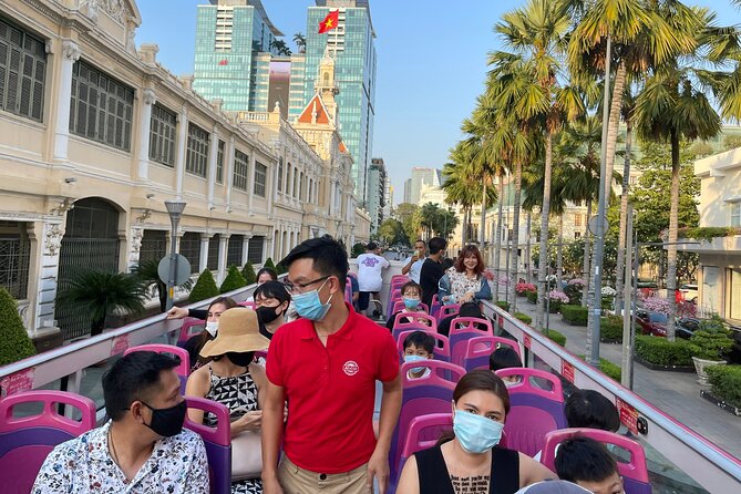 Night Bus Tour in Ho Chi Minh City - War Remnants Museum Area: A Heavy Stop on a Light-Only Ride