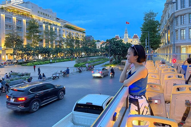 Night Bus Tour in Ho Chi Minh City - Audio Guide and Headphones: When It Works, It’s Great