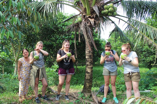 Non Touristy - Mekong Delta 1 Day With Biking - The River Portion: Motor Boat, Rowing Boat, and Horse Riding