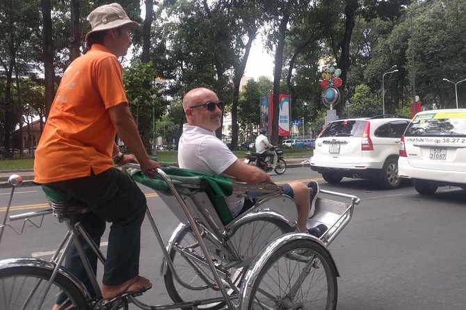 One hour cyclo tour around Saigon - Why a Saigon cyclo still feels like time travel