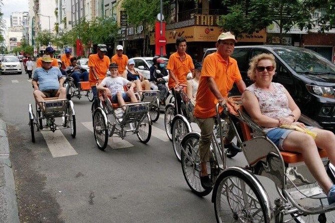 One hour cyclo tour around Saigon - The 1-hour route: what you’ll actually see