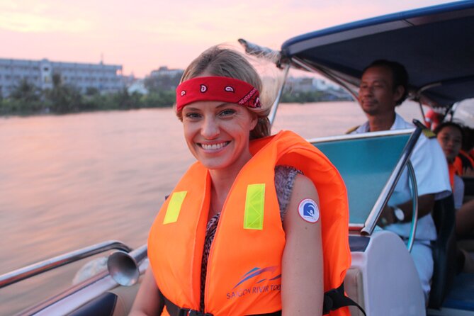 Premium Cu Chi Tunnels Tour with Local Expert by SpeedBoat - Speedboat to Cu Chi: the fast, scenic way out of Ho Chi Minh City