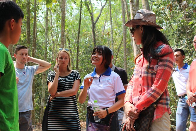 Premium Cu Chi Tunnels Tour with Local Expert by SpeedBoat - Guide impact: why the stories matter as much as the tunnels