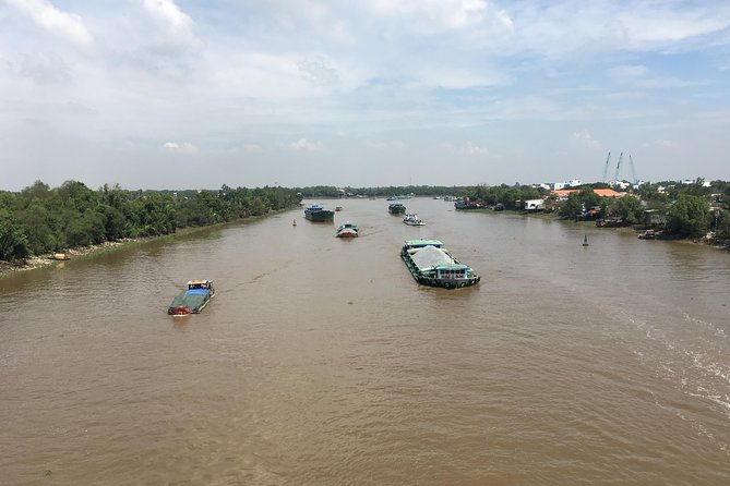 Private Authentic Mekong River Full Day Trip - Non Touristic Mekong delta - The Mekong by boat and sampan: when the day turns to water