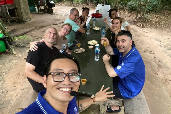Private Cu Chi Tunnels Half Day Adventure Tour - VIP Option Details: Nuoc Mia, Light Meals, and Vegetarian Requests