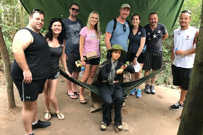 Private Cu Chi Tunnels Half Day Tour - Learning the tunnel logic: living, hiding, communicating, recovering