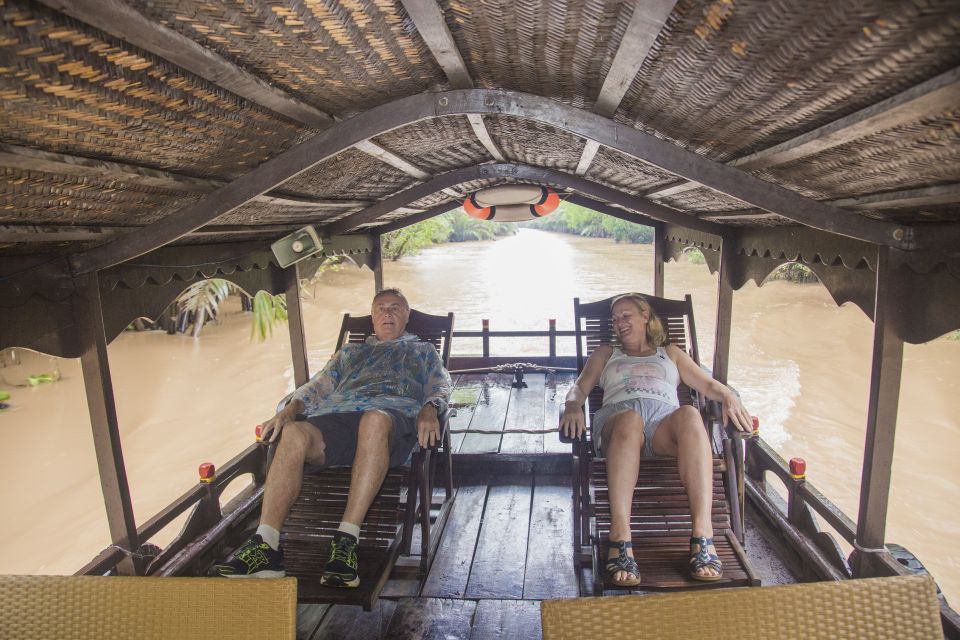 Private Cu Chi Tunnels & Mekong Delta: Full-Day Guided Tour - A One-Day Mashup of Cu Chi and the Mekong