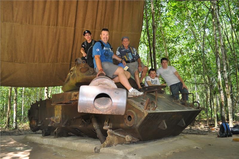Private Cu Chi Tunnels & Mekong Delta: Full-Day Guided Tour - Early hotel pickup to Cu Chi: documentary first, then the tunnels
