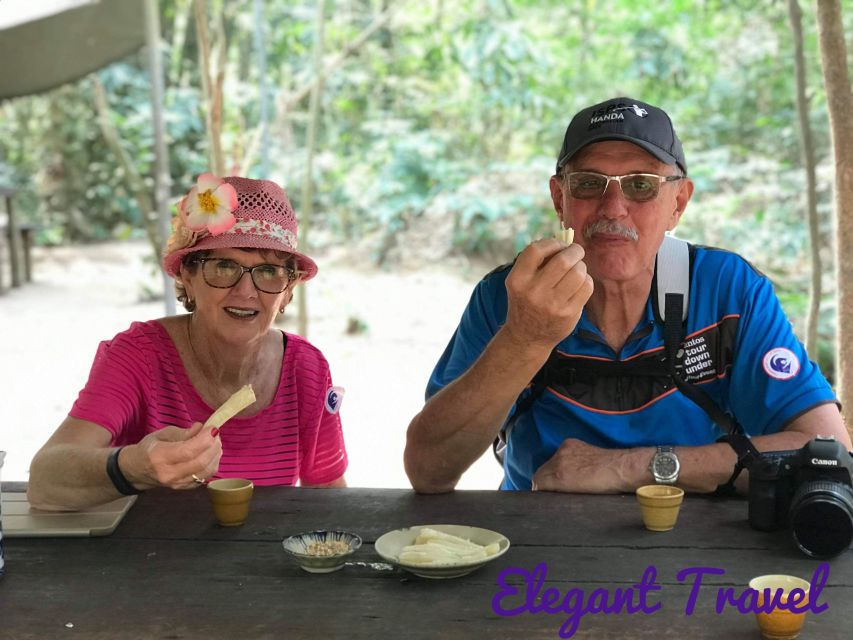 Private Cu Chi Tunnels & Mekong Delta: Full-Day Guided Tour - Cu Chi’s “how they lived” lesson, without losing your footing