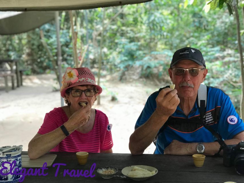 Private Cu Chi Tunnels & Mekong Delta: Full-Day Guided Tour - Driving to My Tho: the Mekong change of mood