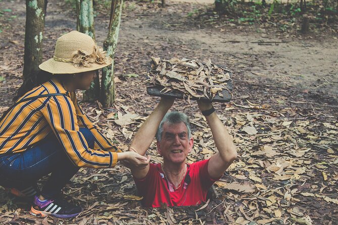 Private Cu Chi Tunnels Tour By Car | Saigon Adventure - Hotel pickup and a Vietnamese coffee stop before the tunnels
