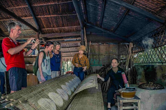 Private Cu Chi Tunnels Tour By Car | Saigon Adventure - Asking questions with a friendly English-speaking guide