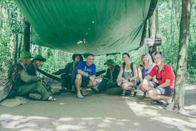 Private Cu Chi Tunnels Tour By Car | Saigon Adventure - Inside the Cu Chi Tunnels: guided history and an optional crawl