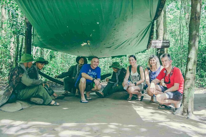 Private Cu Chi Tunnels Tour By Car | Saigon Adventure - Inside the Cu Chi Tunnels: guided history and an optional crawl