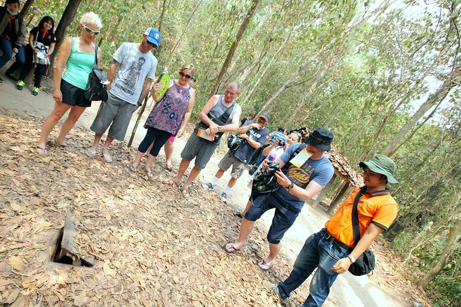 Private Cu Chi Tunnels tour by Luxury Speedboat - Hoang Cam Smokeless Kitchen and Tapioca: Wartime Life, Not Just War