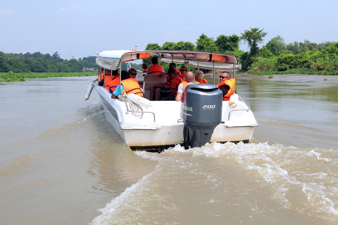 Private Cu Chi Tunnels tour by Luxury Speedboat - Lunch and the Practical Comforts That Make a Full Day Easier