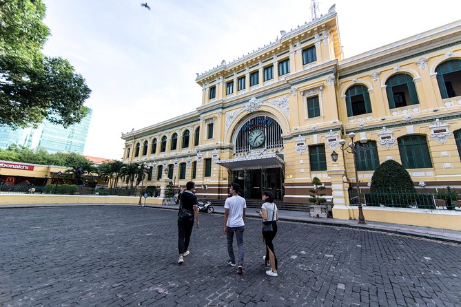 Private Ho Chi Minh City Half-Day Tour - Stop-by-stop: what you’ll see in 4 hours
