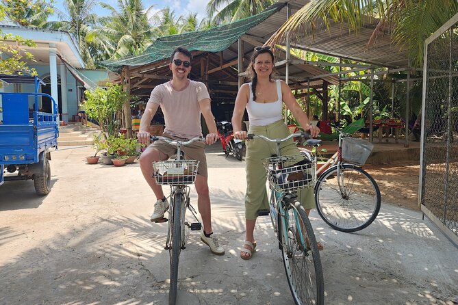 Private Insight Mekong Delta (Day Trip) - Coconut-processing workshop plus shaded bike and motor-cart time