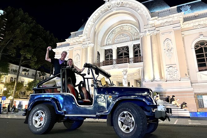 Private Jeep City Tour Saigon by Night and Skybar Drink - AIR Saigon sky bar: the included drink that makes the tour