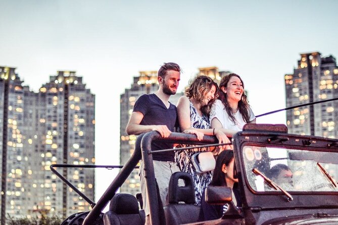 Private Jeep City Tour Saigon by Night and Skybar Drink - Bui Vien nightlife and District change: how the route widens your view