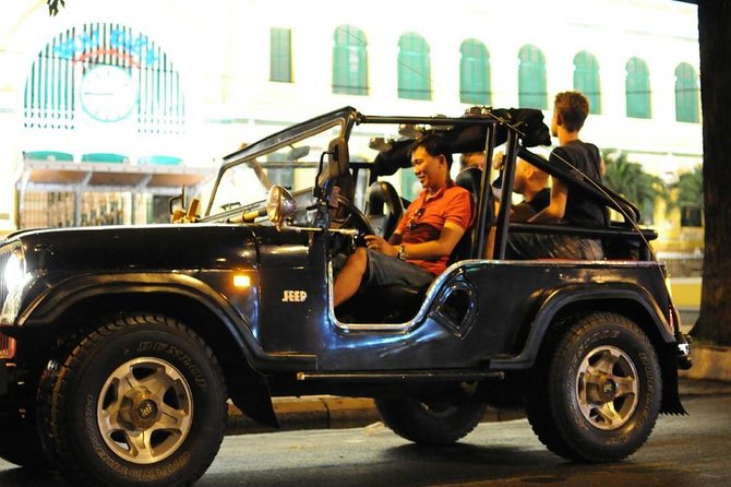 Private Jeep City Tour Saigon by Night and Skybar Drink - Price and value: what $89 covers (and why it’s not just a ride)
