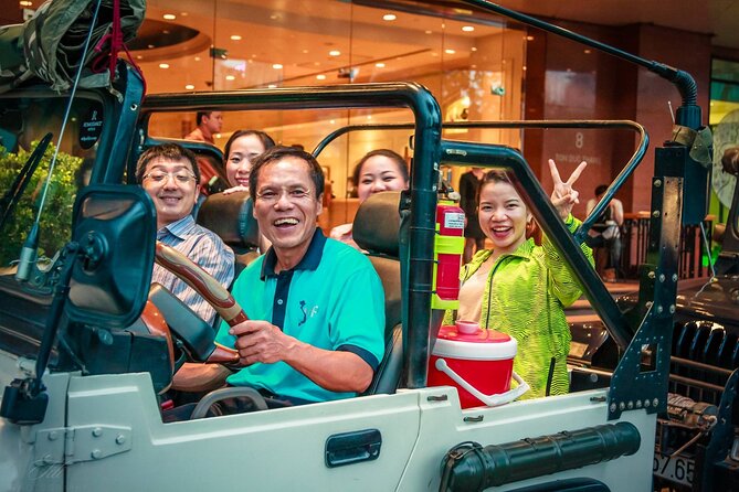 Private Jeep Tour Saigon by Night: Foodie & City Tour - Ho Thi Ky Flower Market: a rare sense of color in the night plan