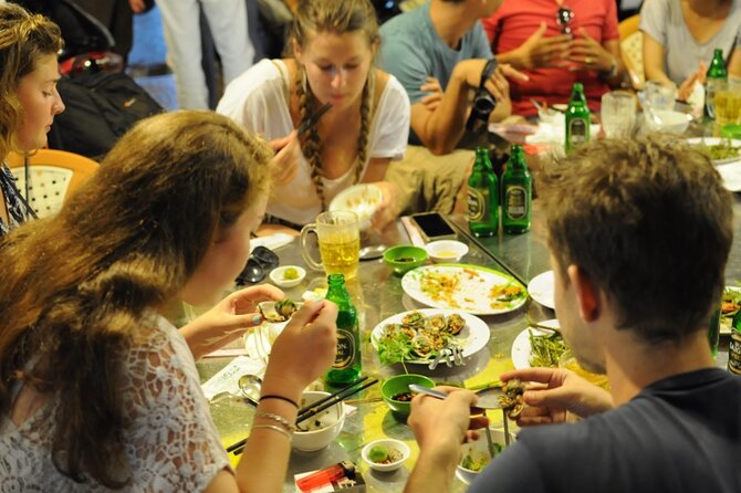 Private Jeep Tour Saigon by Night: Foodie & City Tour - Dinner at two restaurants plus a skybar drink: where the value really shows