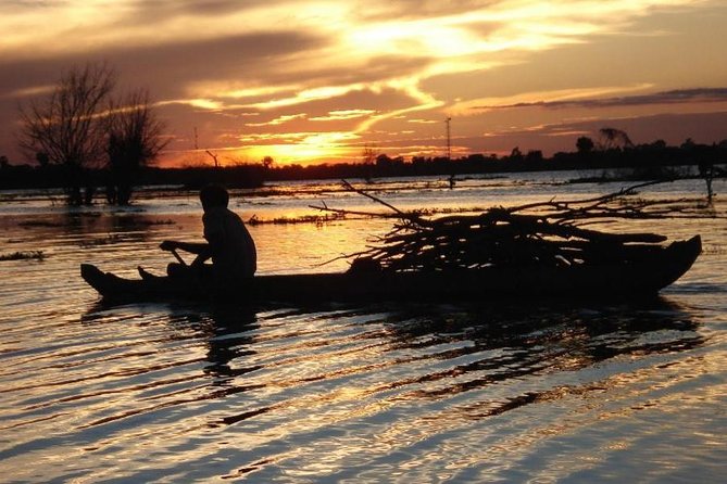 PRIVATE Luxury Sunset Mekong Afternoon trip from HCM city - Back to the boat, then on to Ben Luc for the bike ride