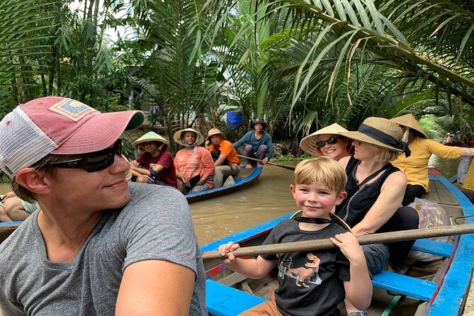 PRIVATE Mekong Delta 1 Day with Kayaking, Biking & Cooking - Bee farm, honey tea, and Đàn Ca Tài Tử in Southern Vietnam