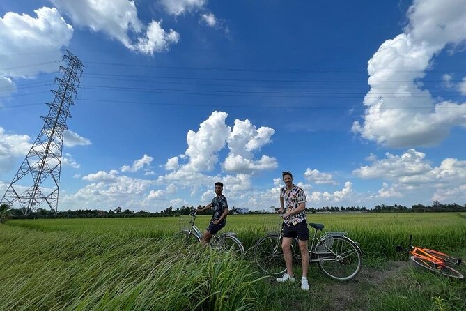 PRIVATE Mekong Delta 1 Day with Kayaking, Biking & Cooking - Returning by boat and moving to Ben Luc for food-focused time