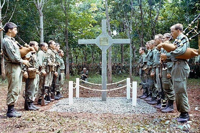 Private tour for Australian Memorial to Long Tan Nui- Dat 1 day - Vung Tau beach break: lunch, rest time, and shower access