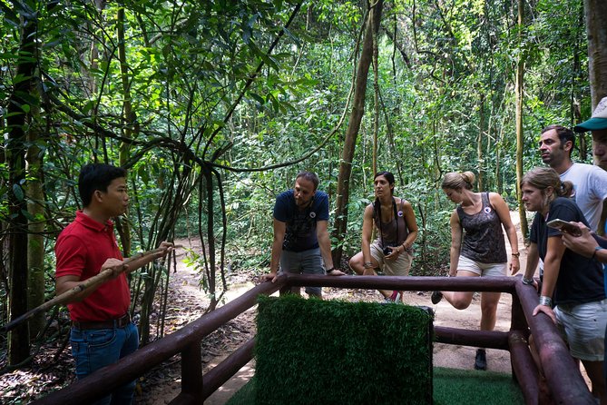 Private Tour to Explore Cu Chi Tunnels and Mekong Delta - Tien River cruise: stilt houses, workshops, and named islands