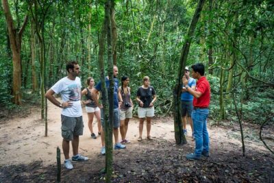 Private Tour to Explore Cu Chi Tunnels and Mekong Delta - Cu Chi Tunnels: living spaces, medical areas, and defensive traps