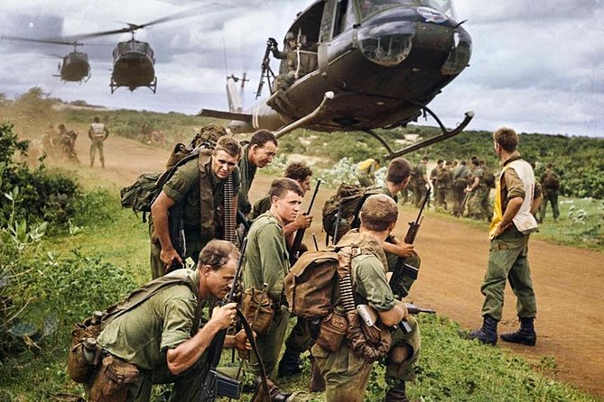 Private Tour to Long Tan - Former Australian Military Base - Long Phuoc tunnels and Horseshoe FSB: seeing how ground-level war worked
