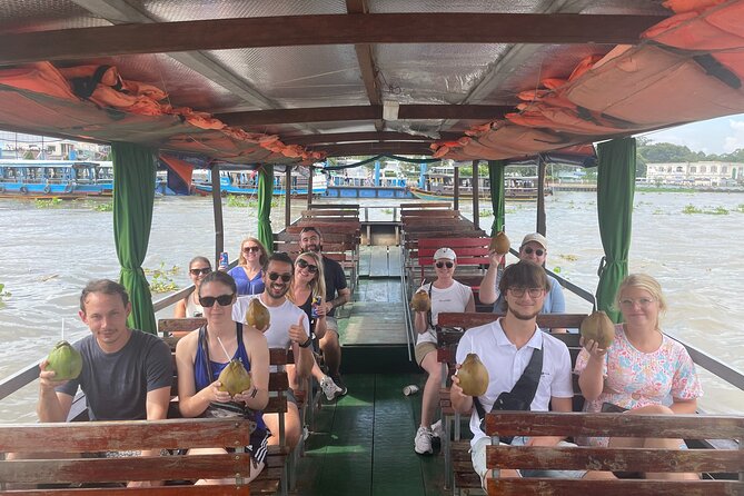 Private Tour To Mekong Delta 1 day from Ho Chi Minh City - A one-day mix: Cu Chi Tunnels energy plus Mekong Delta calm