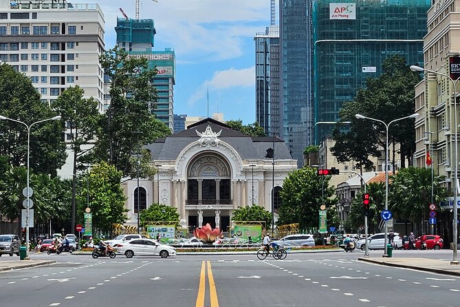 Private Walking Half Day Tour in Ho Chi Minh City - Coconut coffee and the Central Post Office: where stories sound real