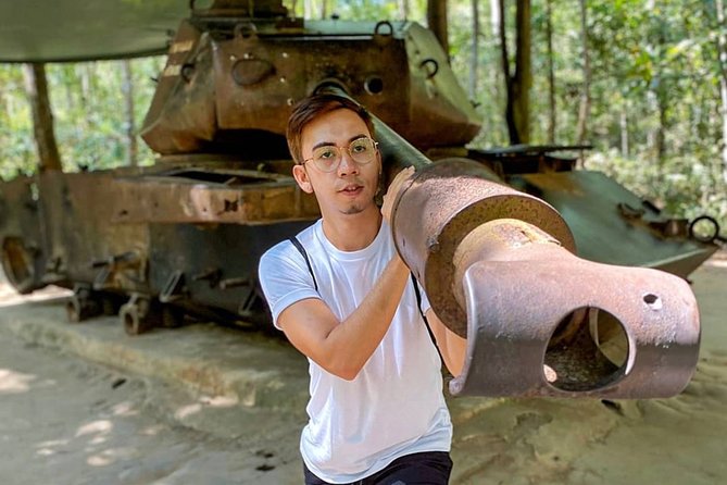 Private War Veteran CuChi Tunnels 1/2 Day Tour - Booby traps, tunnel crawling, and the old tank: practical ways to experience it