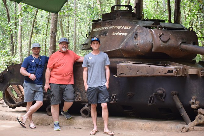 Private War Veteran CuChi Tunnels 1/2 Day Tour - Timing and comfort: how a 6 to 7 hour day typically feels