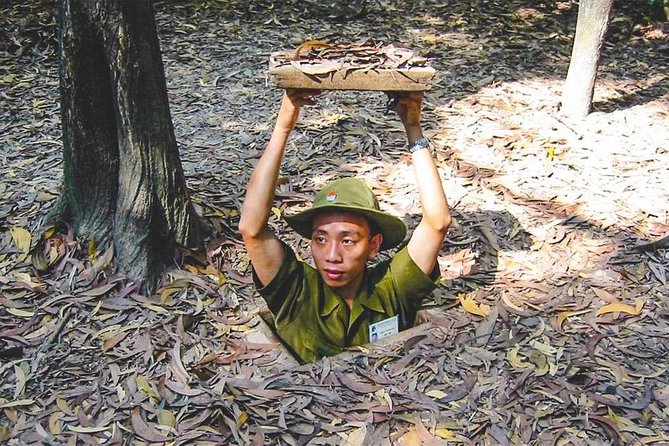 Private War Veteran CuChi Tunnels 1/2 Day Tour - Pickup in Ho Chi Minh City: where the day begins