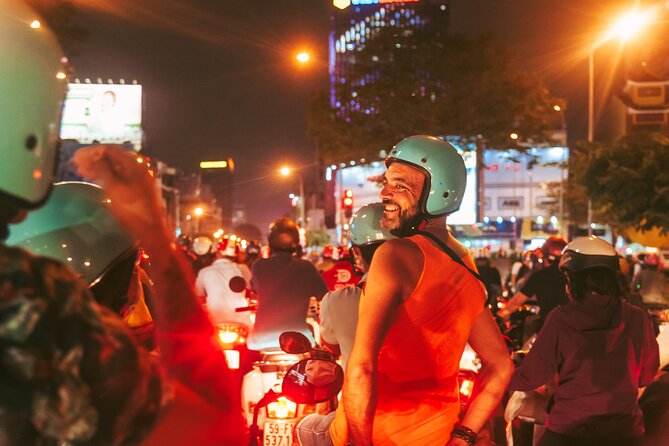 Saigon After Dark Night Tour by Scooter + 7 tastings - Key takeaways before you ride