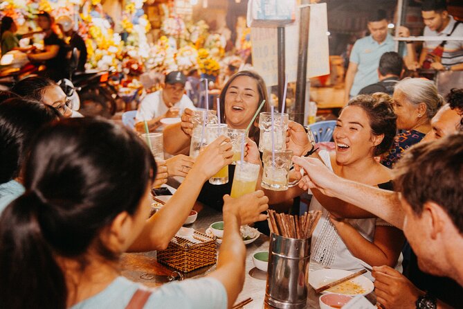 Saigon After Dark Night Tour by Scooter + 7 tastings - Why a scooter tour makes sense for Saigon at night